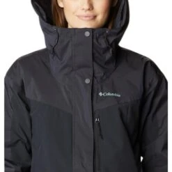 Women's Waterproof Jacket Columbia Point Park™ [Size S] -Columbia Shop 2007674 010 4