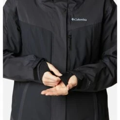 Women's Waterproof Jacket Columbia Point Park™ [Size S] -Columbia Shop 2007674 010 5