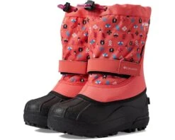 Columbia Kids Powderbug Plus II Print (Toddler/Little Kid/Big Kid)