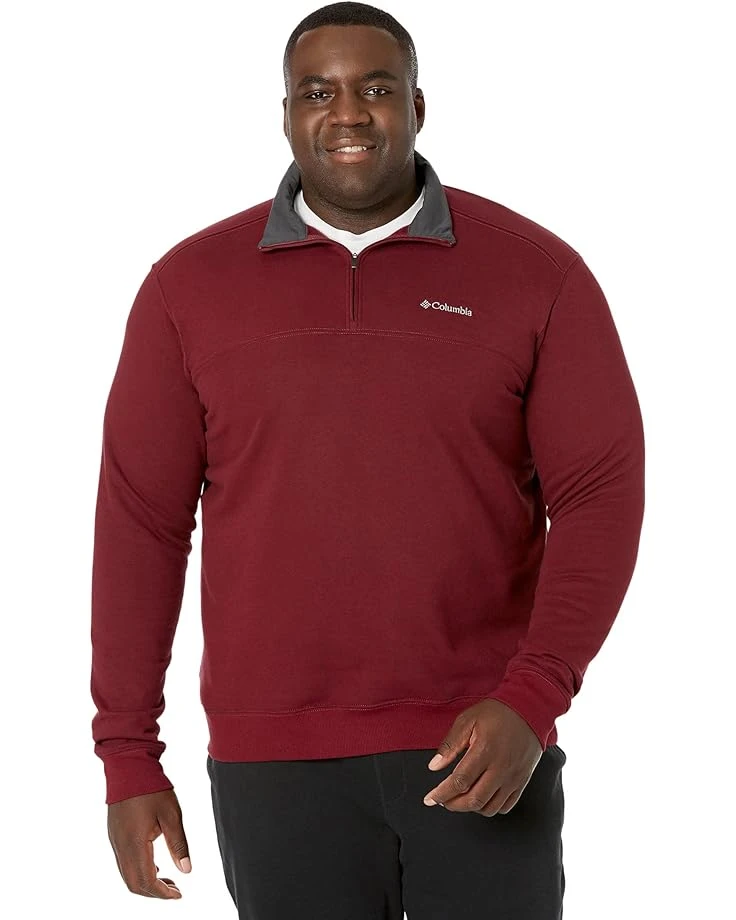 Columbia Big & Tall Hart Mountain™ II 1/2 Zip 3 Columbia Big & Tall Hart Mountain™ II 1/2 Zip