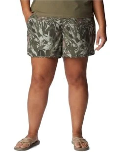 Columbia Plus Size Pleasant Creek™ 5" Stretch Shorts