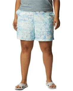 Columbia Plus Size Sandy River™ II Printed Shorts