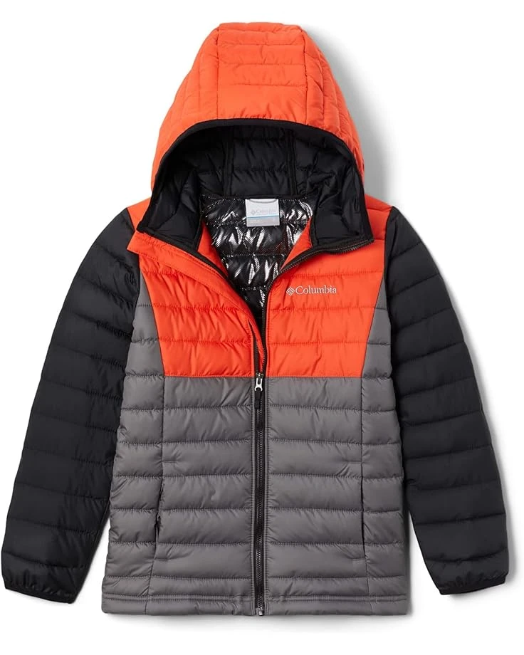 Columbia Kids Powder Lite™ Hooded Jacket (Little Kids/Big Kids) 3 Columbia Kids Powder Lite™ Hooded Jacket (Little Kids/Big Kids)