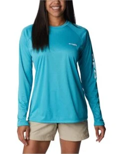 Columbia Tidal Tee™ Heather Long Sleeve