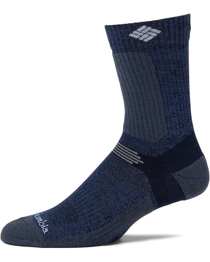 Columbia Hiking Ultra Lightweight Crop Crew Socks 1-Pack 3 Columbia Hiking Ultra Lightweight Crop Crew Socks 1-Pack
