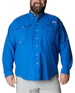 Columbia Big & Tall Bahama™ II Long Sleeve Shirt