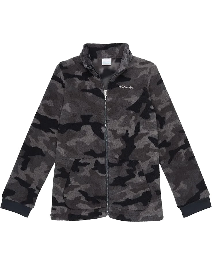 Columbia Kids Rugged Ridge™ II Sherpa Full Zip (Little Kids/Big Kids) 3 Columbia Kids Rugged Ridge™ II Sherpa Full Zip (Little Kids/Big Kids)