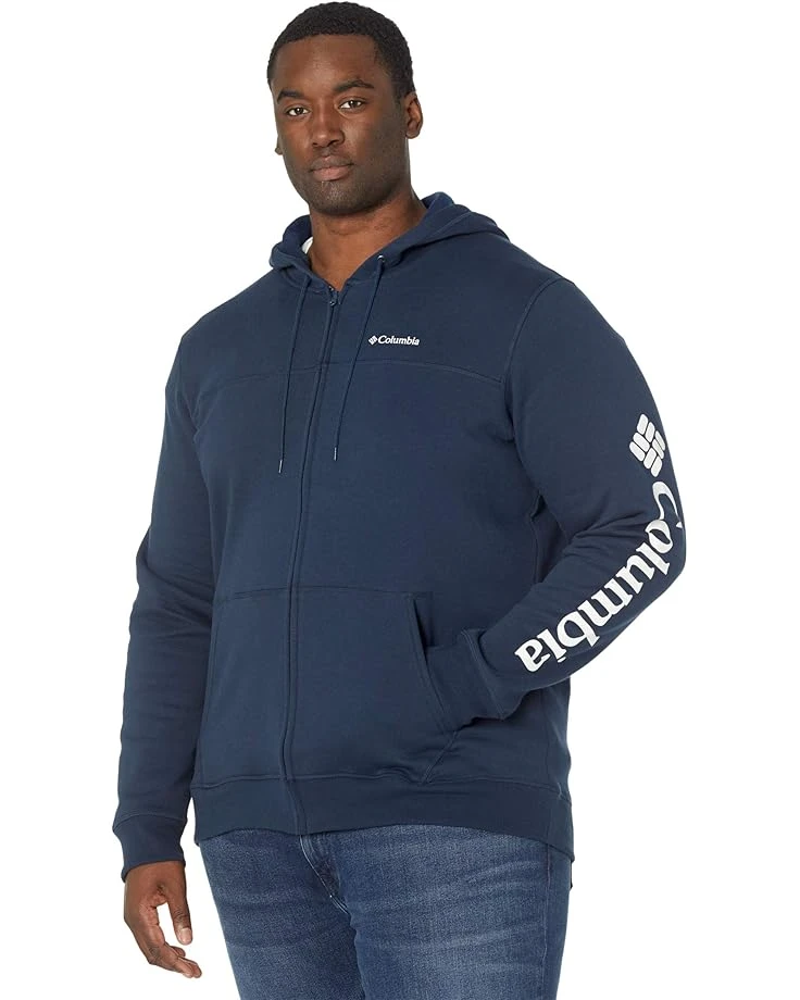 Columbia Big & Tall Columbia™ Logo Fleece Full Zip 3 Columbia Big & Tall Columbia™ Logo Fleece Full Zip