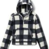 Columbia Kids Benton Springs™ Hooded 1/2 Zip (Little Kids/Big Kids)