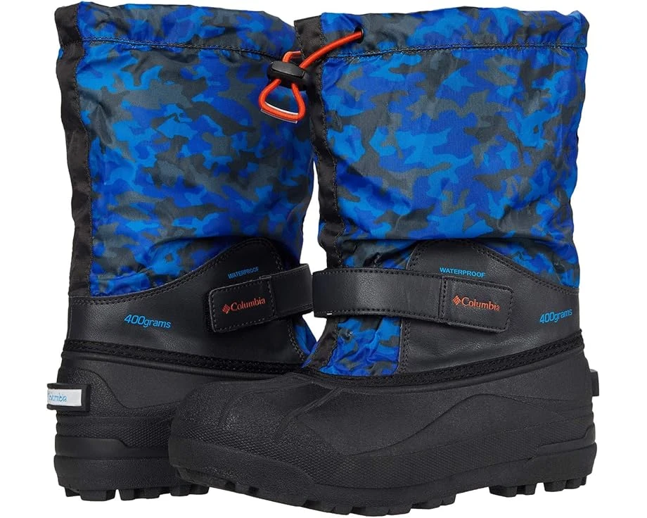 Columbia Kids Powderbug Forty Print (Toddler/Little Kid/Big Kid) 3 Columbia Kids Powderbug Forty Print (Toddler/Little Kid/Big Kid)