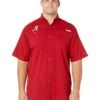 Columbia College Big & Tall Alabama Crimson Tide Collegiate Tamiami™ II Short Sleeve Shirt -Columbia Shop 81LSKghZVwL. AC SR736920