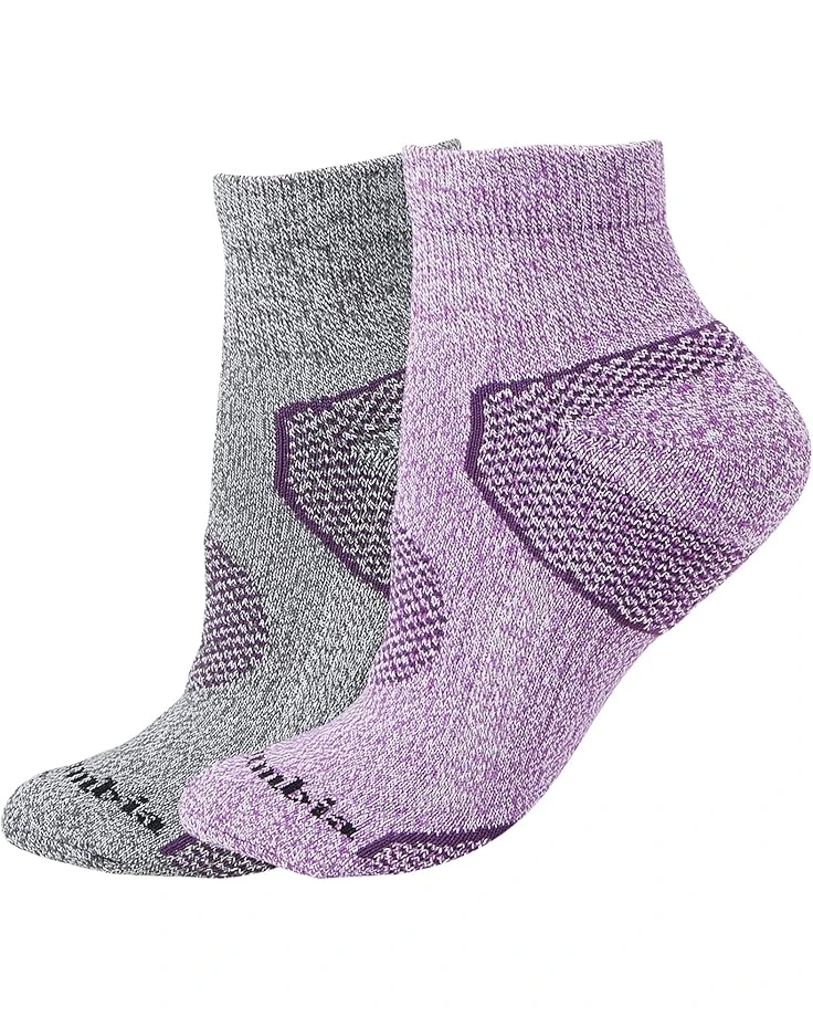 Columbia Balance Point™ Walking Quarter 2-Pack 3 Columbia Balance Point™ Walking Quarter 2-Pack