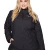 Columbia Plus Size Heavenly Hooded Jacket
