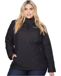 Columbia Plus Size Heavenly Hooded Jacket