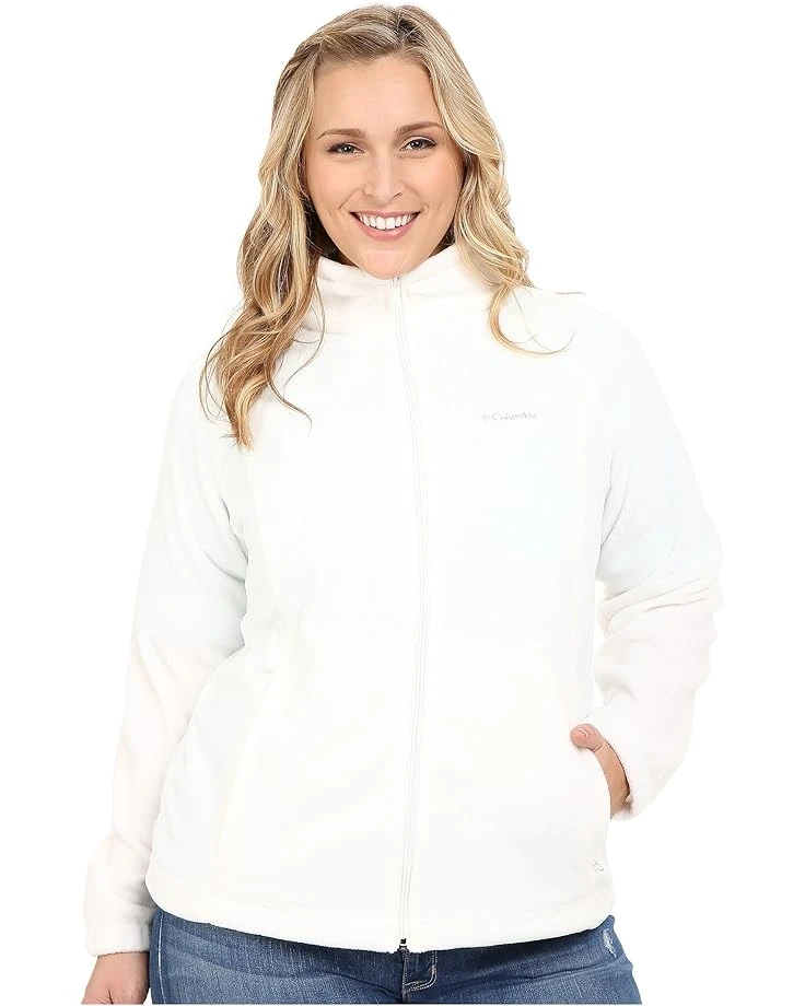 Columbia Plus Size Benton Springs™ Full Zip 3 Columbia Plus Size Benton Springs™ Full Zip