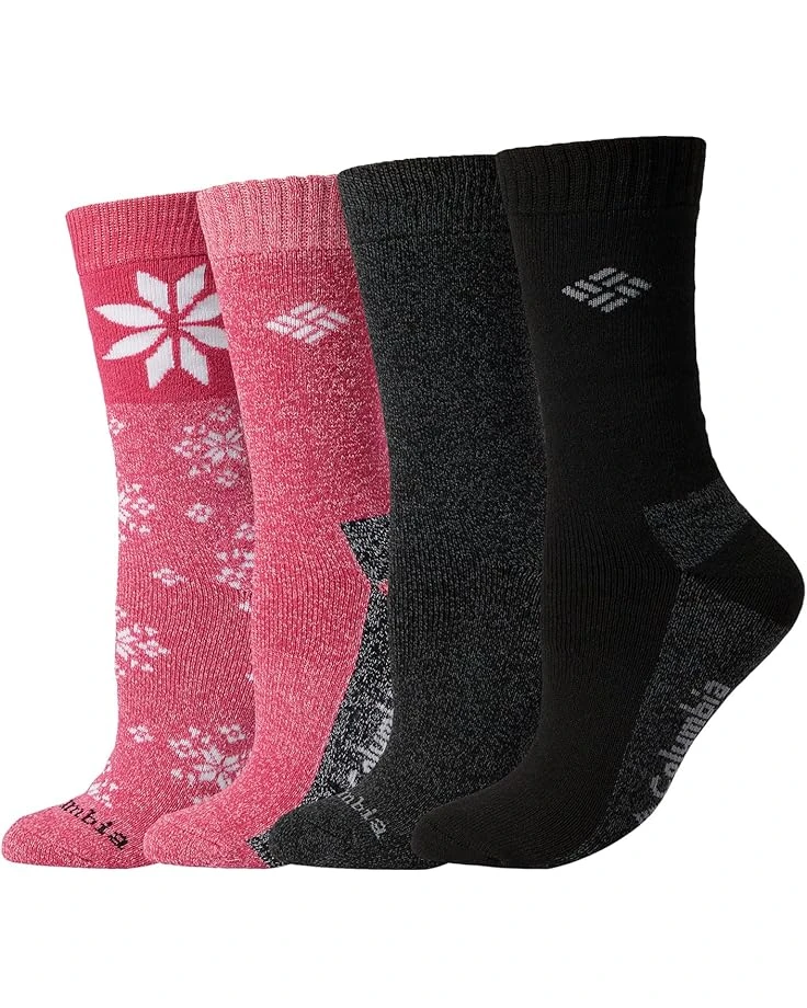 Columbia Moisture Control Winter 4-Pack 3 Columbia Moisture Control Winter 4-Pack