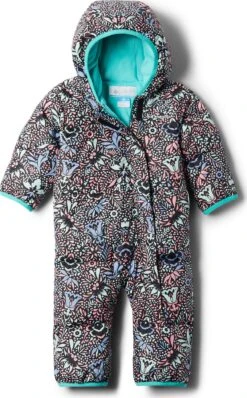 Columbia Snuggly Bunny Bunting - Infant|-|Combinaison En Duvet Snuggly Bunny - Enfant -Columbia Shop COL 1516331 7EBlack 20Blooming 20Dot 20Print