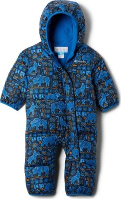 Columbia Snuggly Bunny Bunting - Infant|-|Combinaison En Duvet Snuggly Bunny - Enfant -Columbia Shop COL 1516331 7EBright 20Indigo 20Fiercesome 20Print