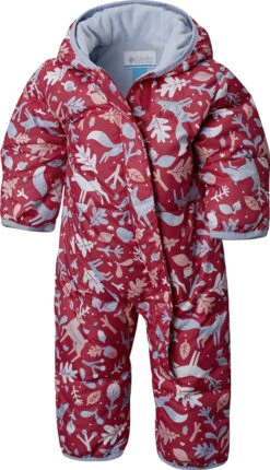 Columbia Snuggly Bunny Bunting - Infant|-|Combinaison En Duvet Snuggly Bunny - Enfant -Columbia Shop COL 1516331 7ECactus 20Pink 20Deers 20 20Faded 20Sky