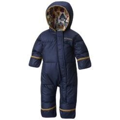 Columbia Snuggly Bunny Bunting - Infant|-|Combinaison En Duvet Snuggly Bunny - Enfant -Columbia Shop COL 1516331 7ECollegiate 20Navy