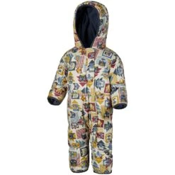 Columbia Snuggly Bunny Bunting - Infant|-|Combinaison En Duvet Snuggly Bunny - Enfant -Columbia Shop COL 1516331 7ECollegiate 20Navy 20 20Critter 20Blocks 771a1cc0 1550 4301 b23b c1810e95a1b0