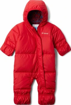 Columbia Snuggly Bunny Bunting - Infant|-|Combinaison En Duvet Snuggly Bunny - Enfant -Columbia Shop COL 1516331 7EMountain 20Red