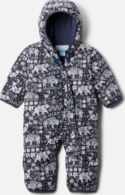Columbia Snuggly Bunny Bunting - Infant|-|Combinaison En Duvet Snuggly Bunny - Enfant -Columbia Shop COL 1516331 7ENocturnal 20Critter 20Print