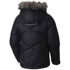 Columbia Girl's Mini Lay D Down Jacket|-|Manteau En Duvet Mini Lay D Fille -Columbia Shop COL 1523601 7EBlack 7EBack 139bd0f1 2896 4b7a ab7d 6d3cb7fa4264