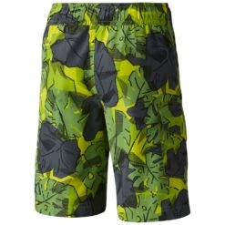 Columbia Toddler's Solar Stream II Boardshort Past Season|-|Short De Surf Solar Stream II Enfant Saison Précédente -Columbia Shop COL 1539252 7ECyber 20Green 20Palms 20Print 7EBack
