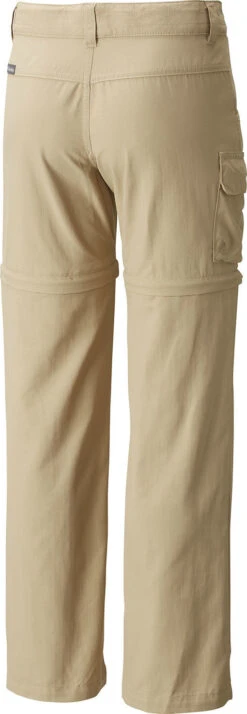Columbia Silver Ridge III Convertible Pant - Girl's|-|Pantalon Convertible Silver Ridge III - Fille -Columbia Shop COL 1544271 7EBritish 20Tan 7EBack