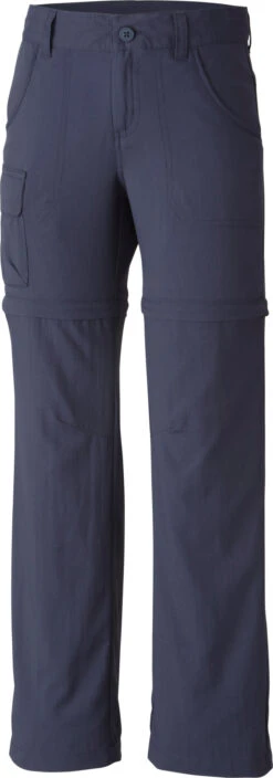 Columbia Silver Ridge III Convertible Pant - Girl's|-|Pantalon Convertible Silver Ridge III - Fille -Columbia Shop COL 1544271 7ENocturnal