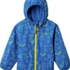 Columbia Mini Pixel Grabber II Wind Jacket - Toddler|-|Manteau Coupe-vent Mini Pixel Grabber II - Tout-petit Garçon -Columbia Shop COL 1544291 7EBright 20Indigo 20Bug 20Catcher