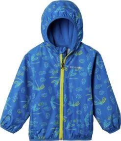 Columbia Mini Pixel Grabber II Wind Jacket - Toddler|-|Manteau Coupe-vent Mini Pixel Grabber II - Tout-petit Garçon