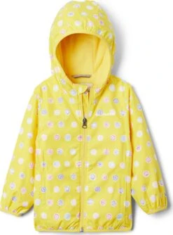 Columbia Mini Pixel Grabber II Wind Jacket - Toddler|-|Manteau Coupe-vent Mini Pixel Grabber II - Tout-petit Garçon -Columbia Shop COL 1544291 7EButtercup 20Polka 20Pets