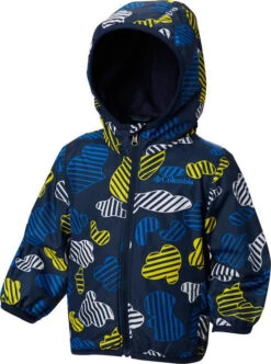 Columbia Mini Pixel Grabber II Wind Jacket - Toddler|-|Manteau Coupe-vent Mini Pixel Grabber II - Tout-petit Garçon -Columbia Shop COL 1544291 7ECollegiate 20Navy 20Cloudy 20Camo 7Emodel