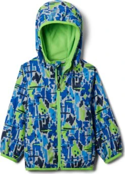 Columbia Mini Pixel Grabber II Wind Jacket - Toddler|-|Manteau Coupe-vent Mini Pixel Grabber II - Tout-petit Garçon -Columbia Shop COL 1544291 7EGreen 20Mamba 20Brushy 20Camo