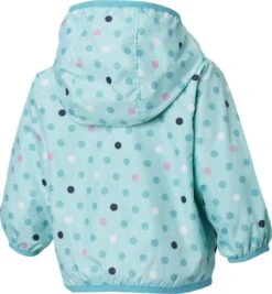 Columbia Mini Pixel Grabber II Wind Jacket - Toddler|-|Manteau Coupe-vent Mini Pixel Grabber II - Tout-petit Garçon -Columbia Shop COL 1544291 7EGulf 20Stream 20Polkadot 7Eback