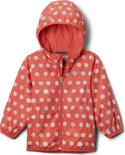 Columbia Mini Pixel Grabber II Wind Jacket - Toddler|-|Manteau Coupe-vent Mini Pixel Grabber II - Tout-petit Garçon -Columbia Shop COL 1544291 7EMelonade 20Polka 20Pets