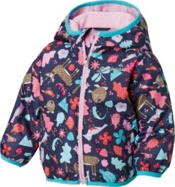 Columbia Mini Pixel Grabber II Wind Jacket - Toddler|-|Manteau Coupe-vent Mini Pixel Grabber II - Tout-petit Garçon -Columbia Shop COL 1544291 7ENocturnal 20Critters 1ab2c8ce e470 4dc2 839c 6687a1f2ac2c