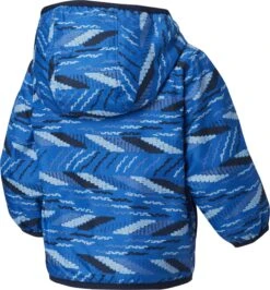 Columbia Mini Pixel Grabber II Wind Jacket - Toddler|-|Manteau Coupe-vent Mini Pixel Grabber II - Tout-petit Garçon -Columbia Shop COL 1544291 7ESuper 20Blue 20Beach 20Stripe 7Eback