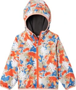 Columbia Mini Pixel Grabber II Wind Jacket - Infant|-|Manteau Coupe-vent Mini Pixel Grabber II - Nourrisson -Columbia Shop COL 1544292 7EAncient 20Fossil 20Camo 20Splash
