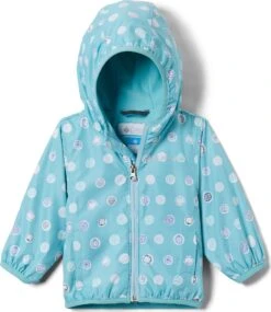 Columbia Mini Pixel Grabber II Wind Jacket - Infant|-|Manteau Coupe-vent Mini Pixel Grabber II - Nourrisson -Columbia Shop COL 1544292 7EAquatint 20Polka 20Pets