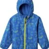 Columbia Mini Pixel Grabber II Wind Jacket - Infant|-|Manteau Coupe-vent Mini Pixel Grabber II - Nourrisson -Columbia Shop COL 1544292 7EBright 20Indigo 20Bug 20Catcher