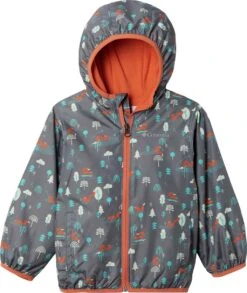 Columbia Mini Pixel Grabber II Wind Jacket - Infant|-|Manteau Coupe-vent Mini Pixel Grabber II - Nourrisson -Columbia Shop COL 1544292 7ECity 20Grey 20Vulpine