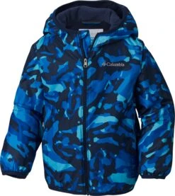 Columbia Mini Pixel Grabber II Wind Jacket - Infant|-|Manteau Coupe-vent Mini Pixel Grabber II - Nourrisson -Columbia Shop COL 1544292 7ECollegiate 20Navy