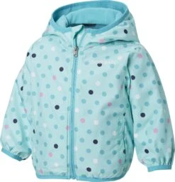 Columbia Mini Pixel Grabber II Wind Jacket - Infant|-|Manteau Coupe-vent Mini Pixel Grabber II - Nourrisson -Columbia Shop COL 1544292 7EGulf 20Stream 20Polkadot
