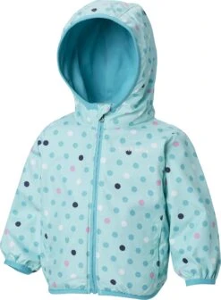 Columbia Mini Pixel Grabber II Wind Jacket - Infant|-|Manteau Coupe-vent Mini Pixel Grabber II - Nourrisson -Columbia Shop COL 1544292 7EGulf 20Stream 20Polkadot 7Emodel
