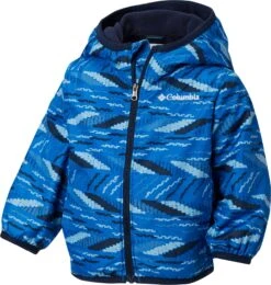 Columbia Mini Pixel Grabber II Wind Jacket - Infant|-|Manteau Coupe-vent Mini Pixel Grabber II - Nourrisson -Columbia Shop COL 1544292 7ESuper 20Blue 20Beach 20Stripe