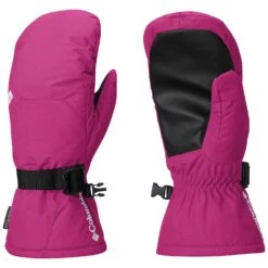 Columbia Whirlibird Mitten - Youth|-|Mitaines Whirlibird - Jeune -Columbia Shop COL 1555631 7ECactus 20Pink