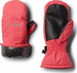 Columbia Whirlibird Mitten - Youth|-|Mitaines Whirlibird - Jeune -Columbia Shop COL 1555631 7E 7EDetail1 20Bright 20Geranium
